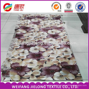 China supplier 100% cotton 40*40 128*68 printed woven fabric Width:235cm 100% cotton printed bedsheet fabric